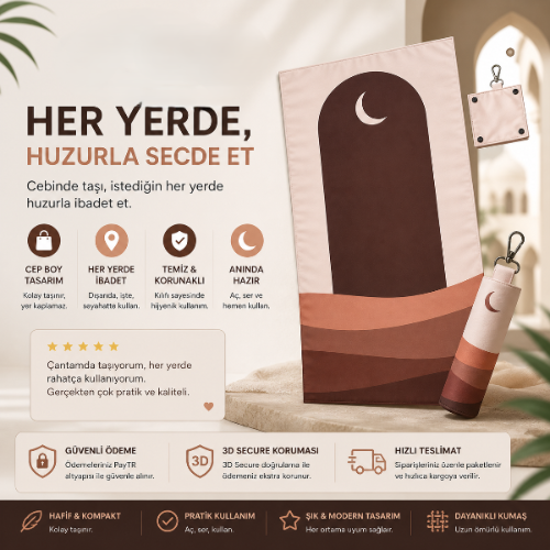 Çöl: Sabır ve teslimiyetin rengi